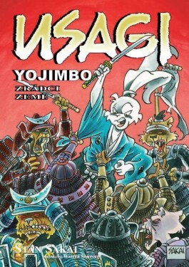 Usagi Yojimbo Zrádci země