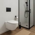 Erga Lily+, závěsná WC mísa 490x370x365mm, Rimless Tornado 2 + toaletní sedátko s pomalým zavíráním, bílá, ERG-V03-LILY-TO2-WH