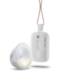 Philips AVENT Premium Plus SCF531/11 bílá / Odsávačka mateřského mléka / Hands-Free / USB-C dobíjení (SCF531/11)