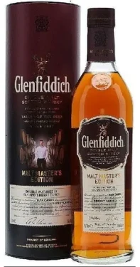 Glenfiddich Malt Master's Edition / Whisky / Speyside / dvojí zrání ex-Bourbon, ex-Sherry / 43 % / 0,7 l (5010327325545)