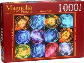 MAGNOLIA Puzzle Znamení zvěrokruhu