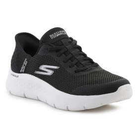 Boty Skechers Slip-ins: GO Walk Flex - Grand Entry W 124836-BKW EU 37