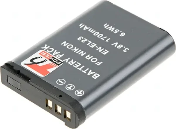 T6 power Nikon EN-EL23 1700mAh DCNI0018
