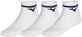 Běžecké ponožky Mizuno Training Mid 3P With Line 32GXCA25Z92 - tři páry Velikost textilu: L