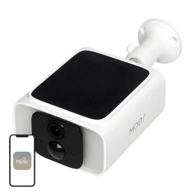 MOES WCM-S26 / Venkovní IP kamera / 4MP / solární panel / Wi-Fi / IR / IP65 (WCM-S26-MS)