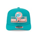 New Era Pánská kšiltovka Miami Dolphins NFL Historic Logo Stated 9SEVENTY Stretch-Snap