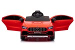 Mamido Elektrické autíčko Mercedes CLA 45s AMG 4x4 červené