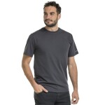 Bushman Pánské tričko Prime II, tmavě šedé XXXL