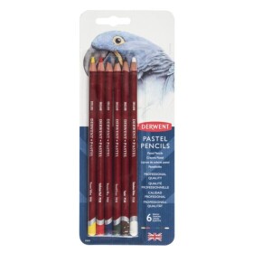Derwent Pastel Pencil sada 6 barev blistr 39009