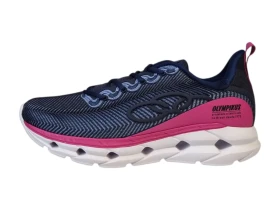 Olympikus dámské sportovní boty Perfect 3 tmavě modré/růžové 41 1818-23/41