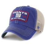 47 Brand Pánská kšiltovka New York Giants NFL Wabash 47 Clean Up