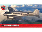 Classic Kit letadlo A09191A - Avro Anson Mk.I (1:48)