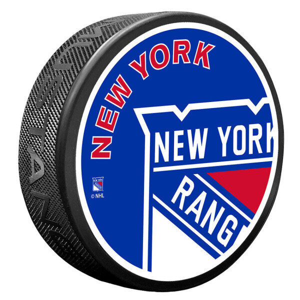 Mustang Puk New York Rangers NHL Icon