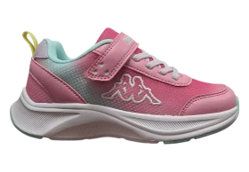 Kappa 26K0073004 Dětské tenisky rose / multi 30