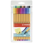 Staedtler 308 WP4 308 WP4 4 ks/bal. černý 0.1 mm 0.3 mm 0.5 mm 0.7 mm 1 ks