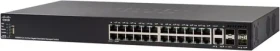 Cisco SF550X-24P / switch / 24x RJ-45 100/1000 / 2x ComboGbE SFP+ / 2x SFP+ (SF550X-24P-K9-EU)