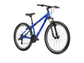 KROSS HEXAGON 1.0 rám pneu 26", barva modrá/stříbrná