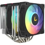 Valkyrie VK-AIRDL125B Vind DL125 černá / Chladič CPU / 2x 120 mm / 2150 RPM @ 30.5 dB / 78 CFM / 4 pin (VK-AIRDL125B)