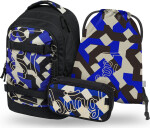 BAAGL SET 3 Skate Max Variety: batoh, penál, sáček GRS