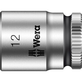 Wera 8790 HMA 05003511001 vnější šestihran vložka pro nástrčný klíč 12 mm 1/4 (6,3 mm)