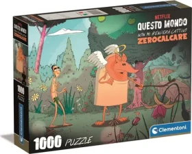 Clementoni PUZZLE Netflix: Tenhle svět mě nedostane (Zerocalcare II)