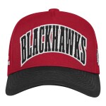 Outerstuff Dětská kšiltovka Chicago Blackhawks NHL Mvp Pro Pinch