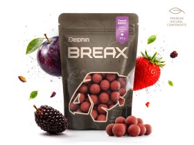 Delphin Boilies BreaX / SweetBERRY 300g - 20mm,Delphin Boilies BreaX / SweetBERRY 300g - 20mm