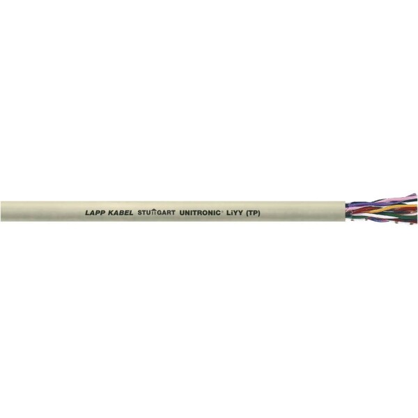 LAPP 35161/500 datový kabel UNITRONIC® LiYY (TP) 3 x 2 x 0.25 mm² šedá 500 m