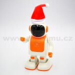 Malplay Tančící robot Robert s reproduktorem oranžový