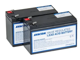 AVACOM RBC177 / Kit pro renovaci baterie UPS / 2 ks / 9 Ah / VRLA HR (AVA-RBC177-KIT)