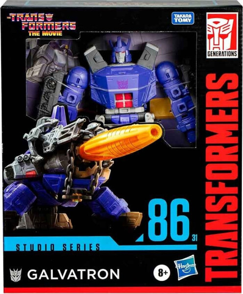 Transformer figurka LDR 86 Galvatron - Hasbro Transformers