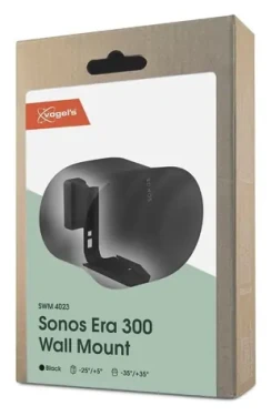 Vogels nástěnný držák pro Sonos Era 300 černá / Držák reproduktoru / Nástěnná montáž (8140230)