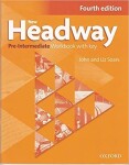 New Headway Pre-intermediate Workbook With Key