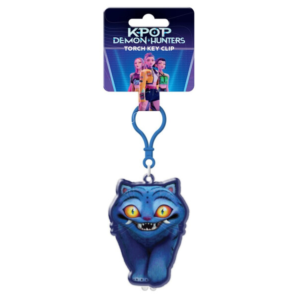 K-pop Demon Hunters klíčenka se svítilnou - Pyramid