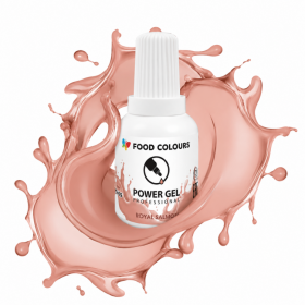 Gelová barva Food Colours PowerGel Royal Salmon (20 g)