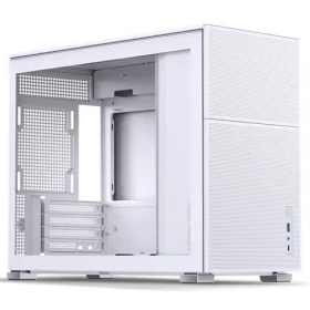 Jonsbo D31 MESH TG bílá / mATX / 1x USB-A 3.2 / 1x USB-C 3.2 / bez zdroje / průhledná bočnice (D31 MESH WHITE)