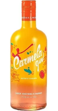 Arehucas Carmela Guayaba Mango / Gin ochucený / Kanárské ostrovy / 37,5% / 0,7l (8411748002201)