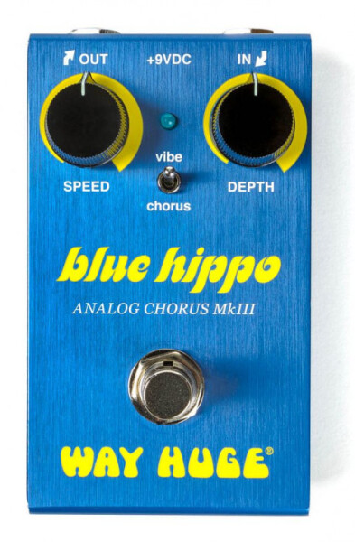 Dunlop Way Huge Smalls Blue Hippo