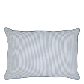 Chic Antique Povlak na polštář Aix Sky Blue/White Stripes 35 × 50 cm, modrá barva, textil