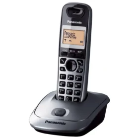 Panasonic KX-TG2511PDM šedá / Bezdrátový DECT telefon / 1.4" displej (KX-TG2511PDM)