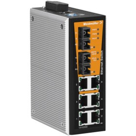 Weidmüller 1344770000 IE-SW-VL08MT-6TX-2SC průmyslový ethernetový switch 10 / 100 MBit/s