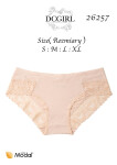 Kalhotky DC Girl 26257 Classic A2, balení S–XL béžová L