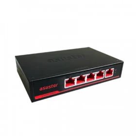 Asustor ASW205T / Switch / 2.5Gbps / 5 portů (92W02-T0200001)