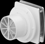 MEXEN - AXS 100 koupelnový ventilátor, stříbrná W9601-100-11