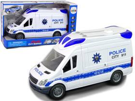 Mamido Interaktivní policejní auto bílé