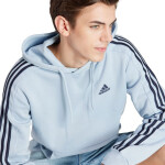 Adidas Essentials Fleece 3-Stripes Hoodie IS0004 pánské