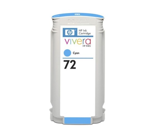 HP 72 Cyan DJ Ink Cart, 130 ml, C9371A EDF_691382