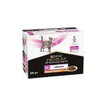Purina Pro Plan Veterinary Diets Urinary Kuřecí 10x85 g / kapsičky pro kočky / podpora zdraví močových cest (8445290093592)