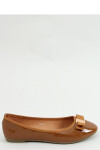 Dámské balerínky B2029 - Inello camel 36