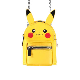 Pokémon kabelka - Pikachu (koženka)